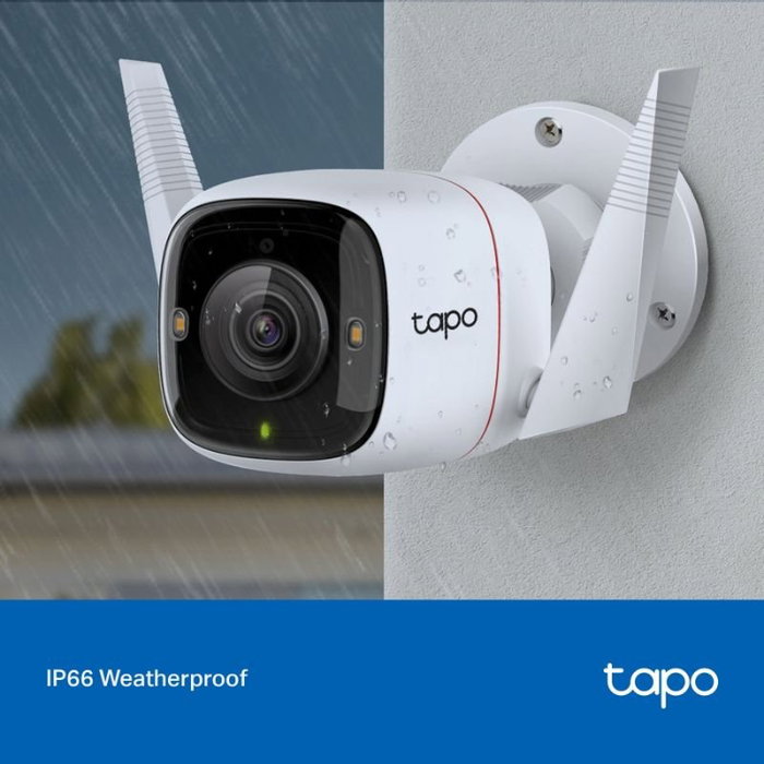 TP-Link Tapo C320WS Cámara de Seguridad 2K QHD Blanco
